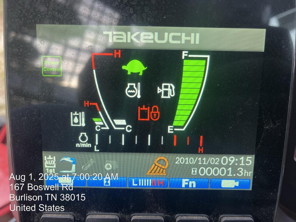 2025 TAKEUCHI TL8R2-R