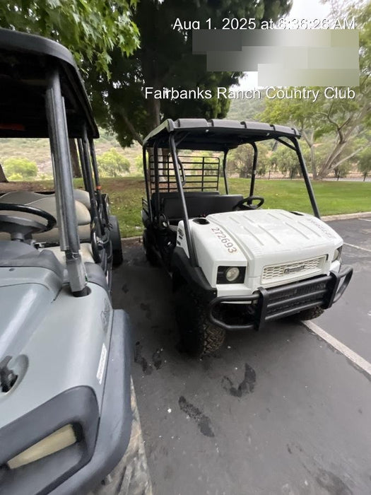 2022 KAWASAKI Trans Mule FE - Gas (Canopy)