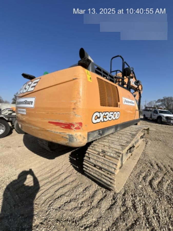 2021 CASE CX350D