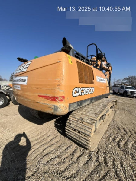2021 CASE CX350D
