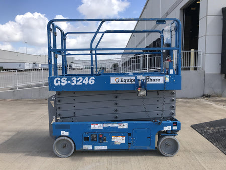 2018 Genie GS-3246 Genie GS-3246 Scissor Lift w/Standard Options