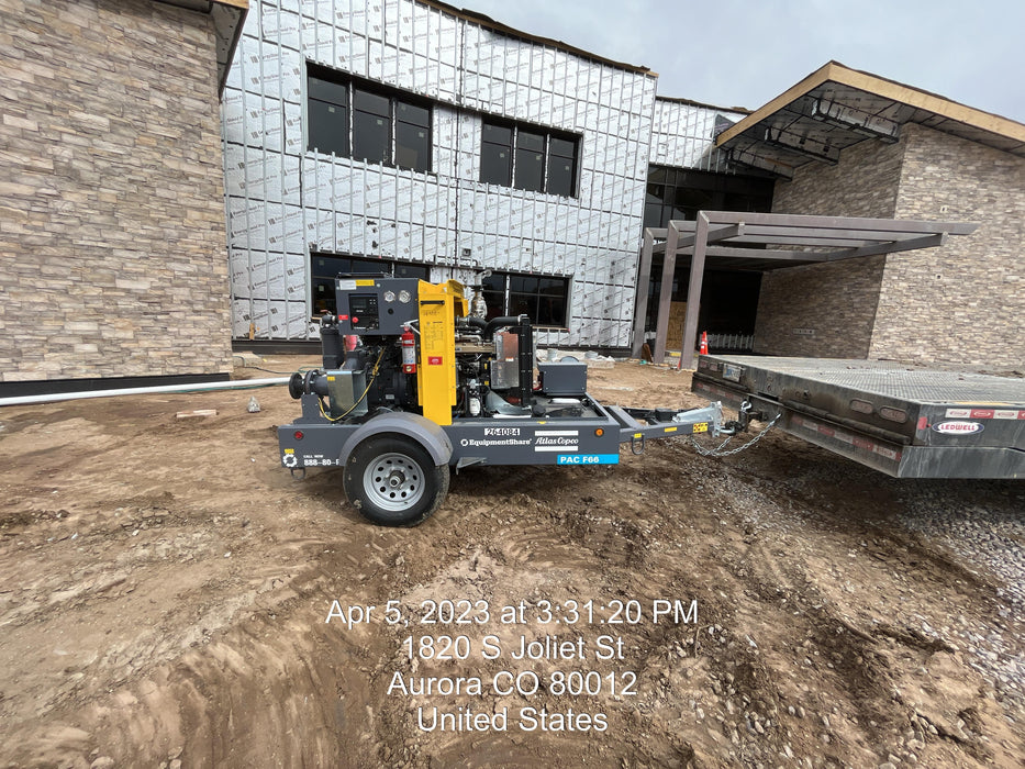 2022 ATLAS COPCO PAC F66 KD