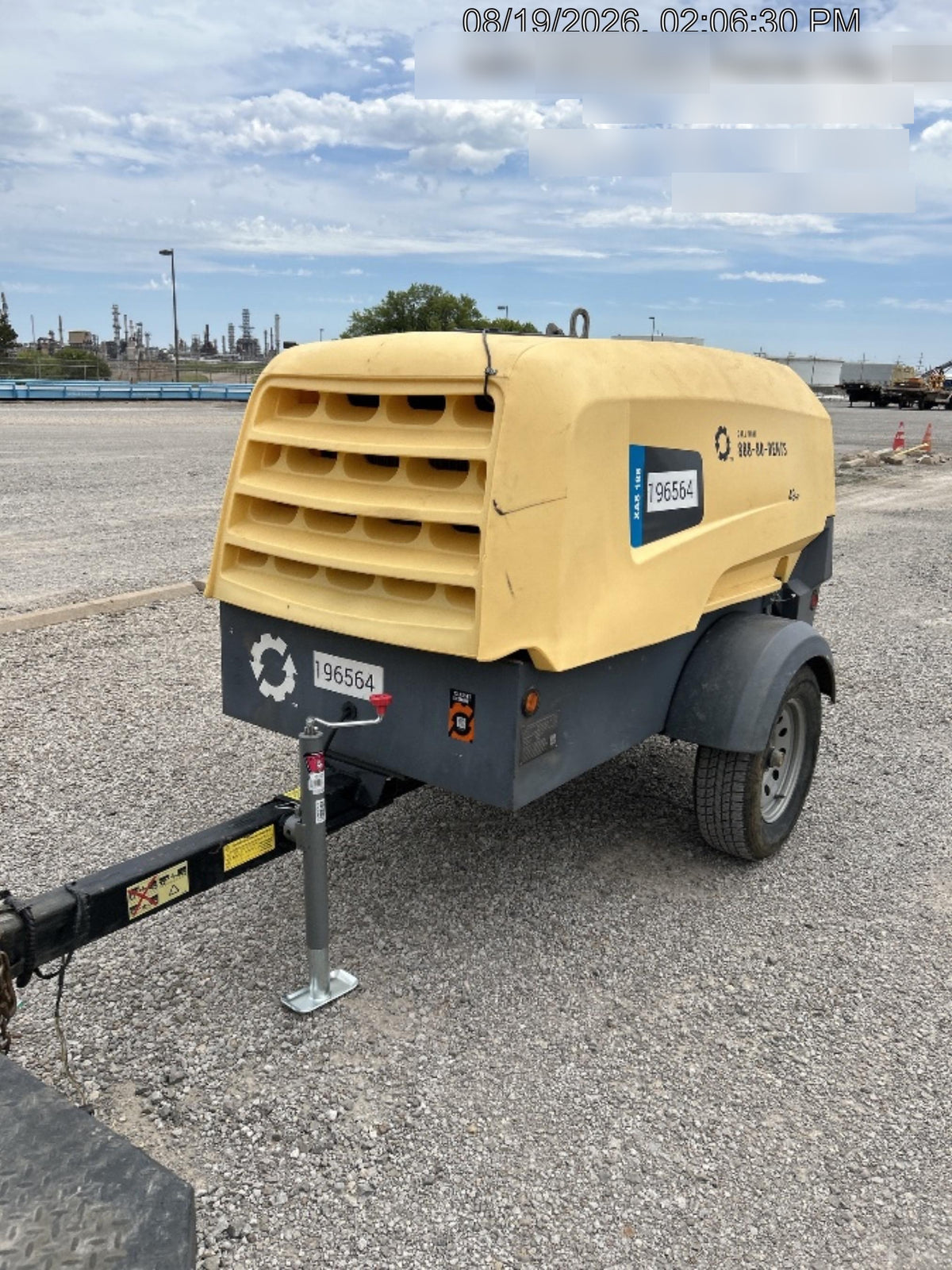 2021 ATLAS COPCO XAS188 CWK