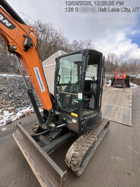 2020 DOOSAN DX35-5