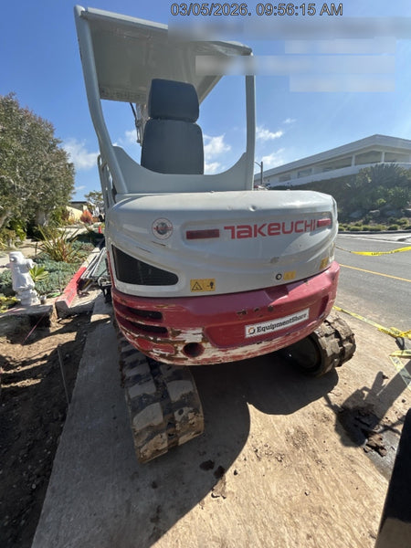 2021 TAKEUCHI TB250-2