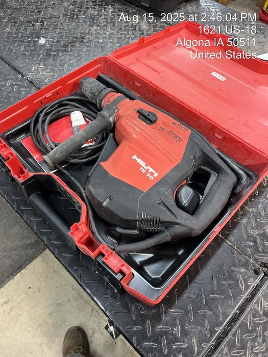 2019 HILTI TE 700-AVR