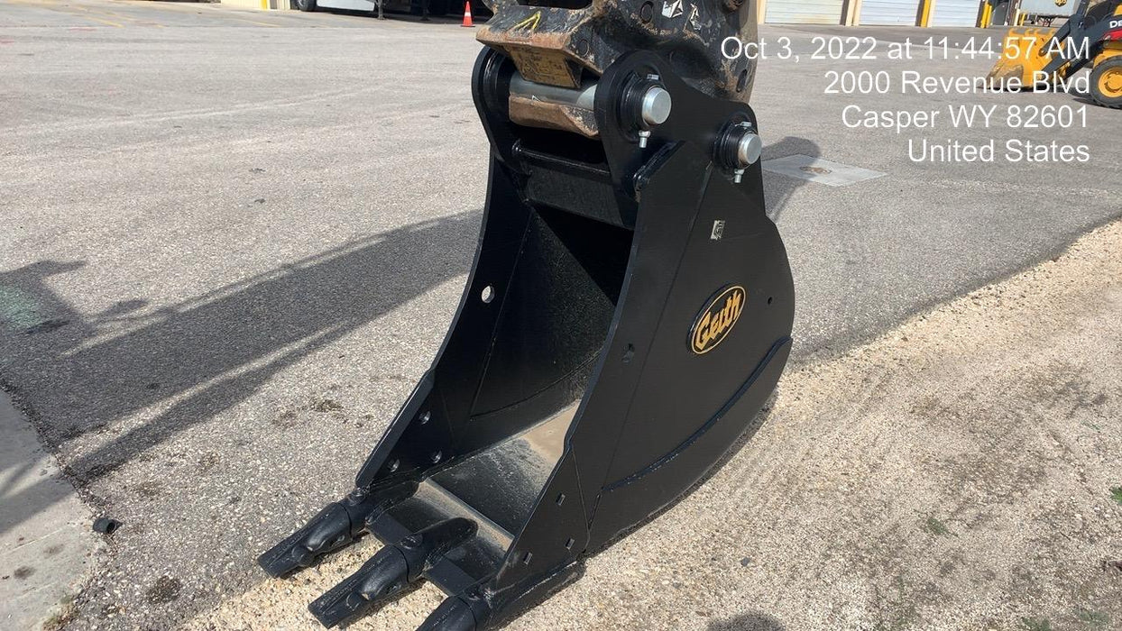 2021 GEITH 24" HD Bucket - Geith