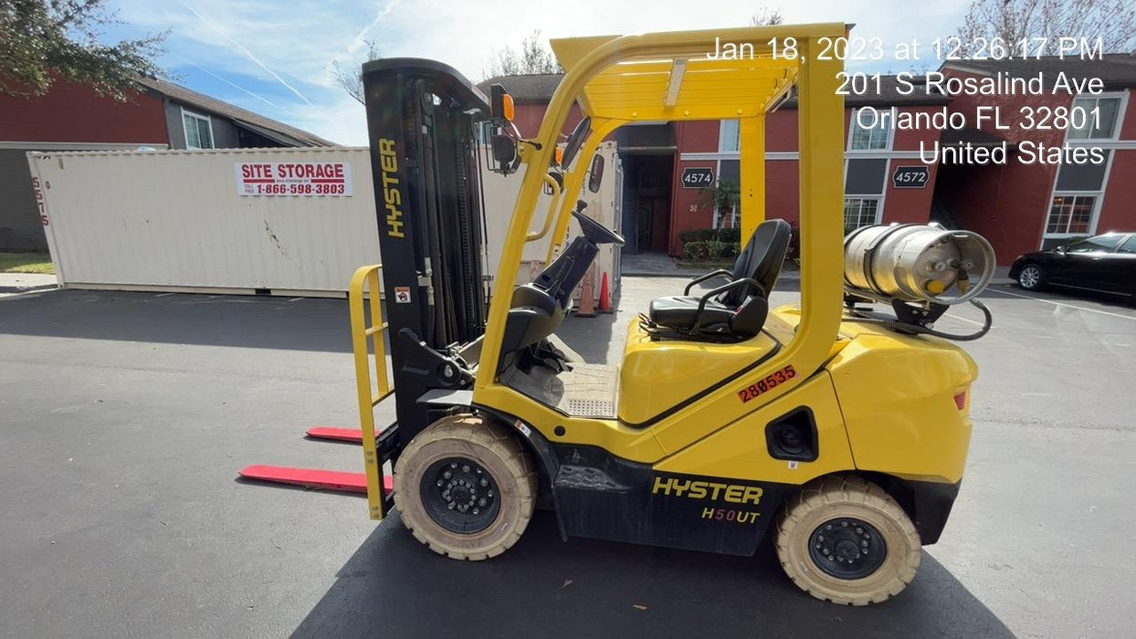 2022 HYSTER H50UT