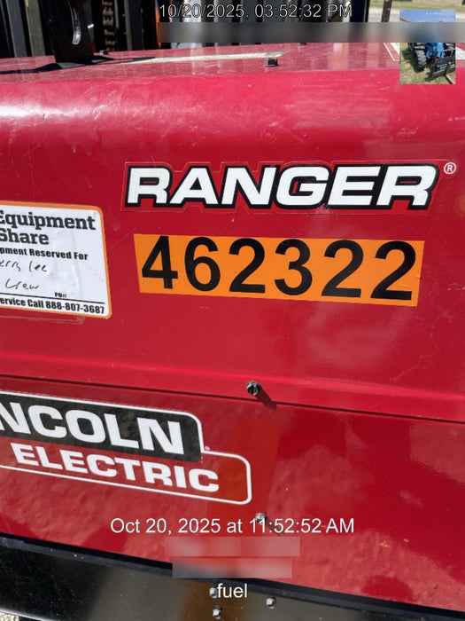 2024 LINCOLN ELECTRIC Ranger 305 LPG