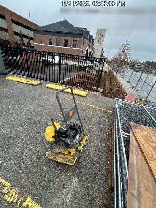 2021 WACKER NEUSON VP1550AW