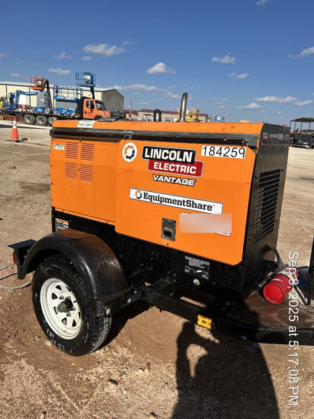 2021 Lincoln Electric Vantage 322 VANTAGE 322 READY-PAK 3