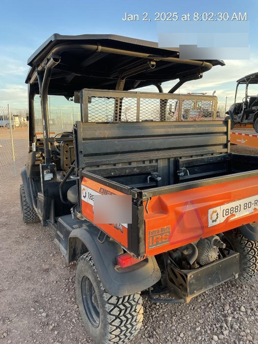 2019 Kubota RTV-X1140W-H 4WD, LED Strobe, Windshield Tempered Glass, Plastic Canopy, Wire Harness Kit, Backup Alarm