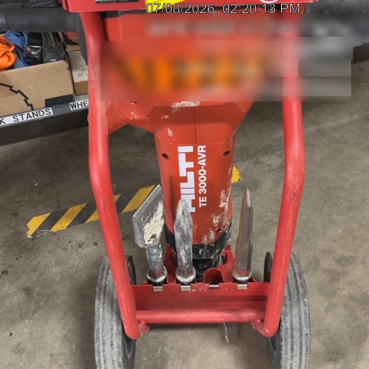 2025 HILTI TE 3000-AVR