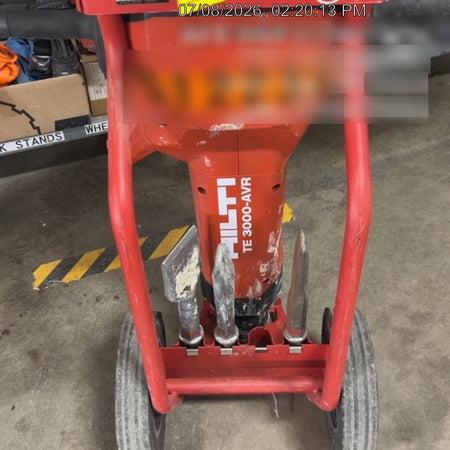 2025 HILTI TE 3000-AVR