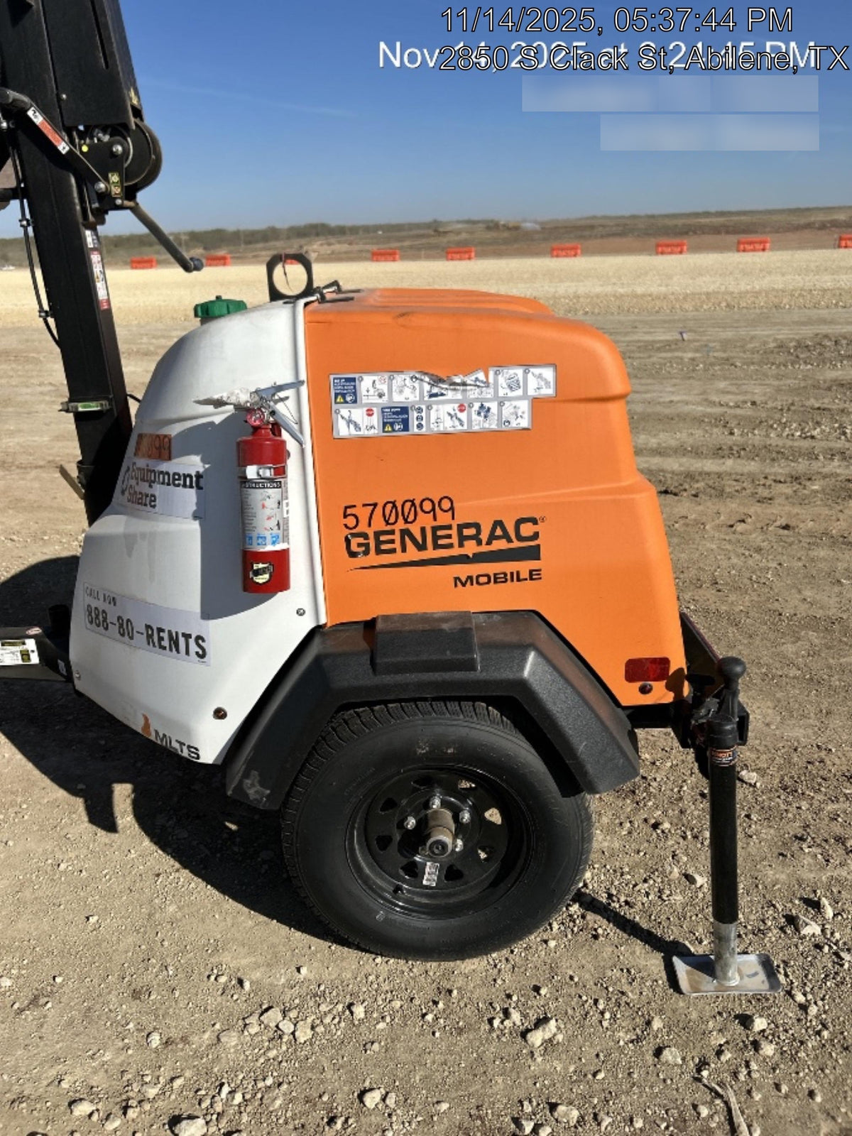 2025 GENERAC MLTS-4