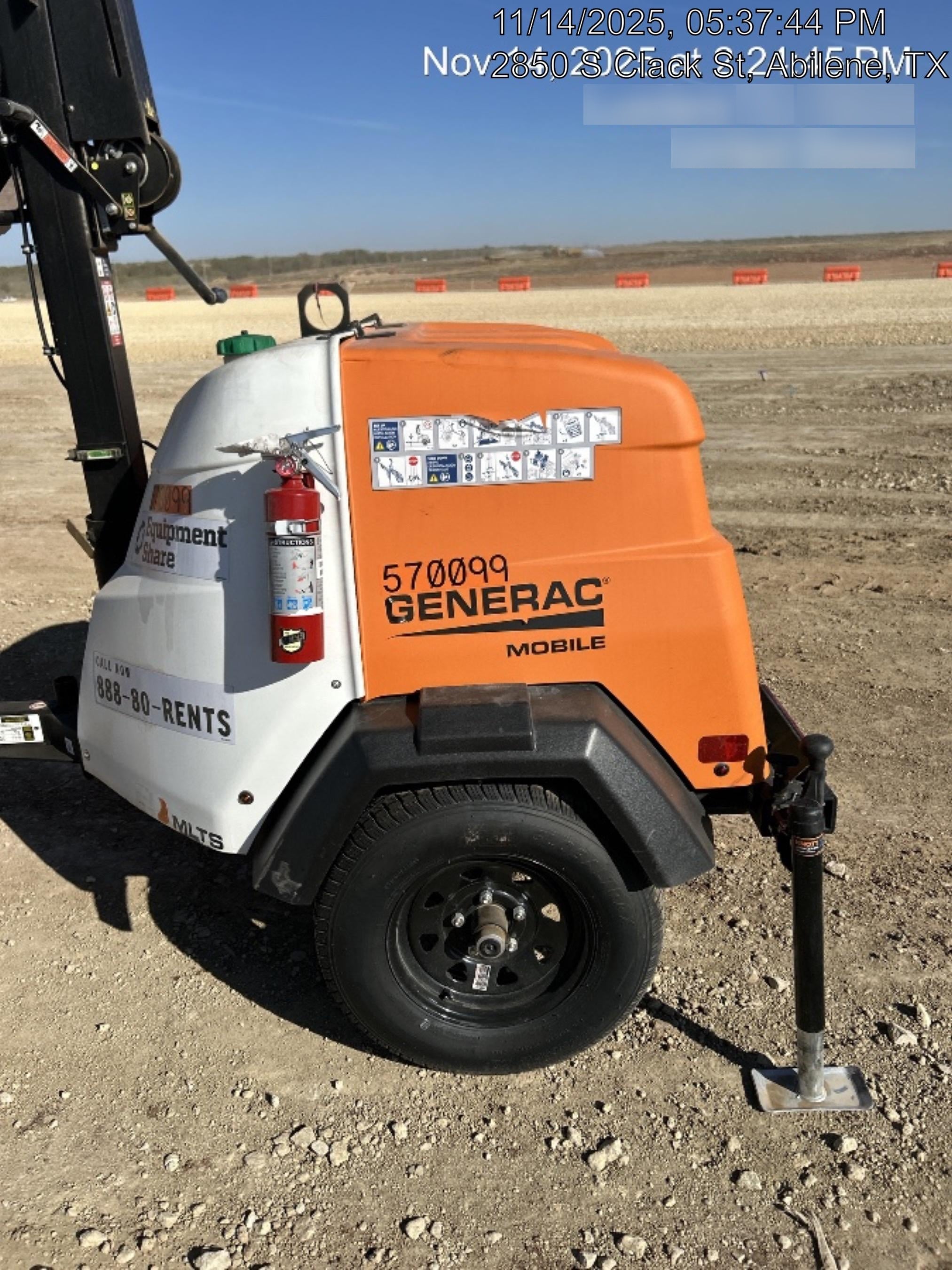 2025 GENERAC MLTS-4