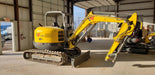 2018 Wacker Neuson EZ53 EZ53 12K Track Excavator, TRK,LGD,CNPY,PC, TRK,LGD,CNPY,PC, Manual QC, Hydraulic Thumb, Buckets: 24" , 18"