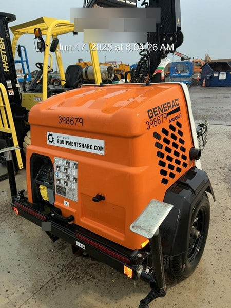 2024 Generac MLT2 Diesel, Flex Switch 120V Input, Powerzone Controller, 
(4) 320W LED Lights, 4kW Generator, 39.9 Gal Fuel Tank, 2" Ball, T3
