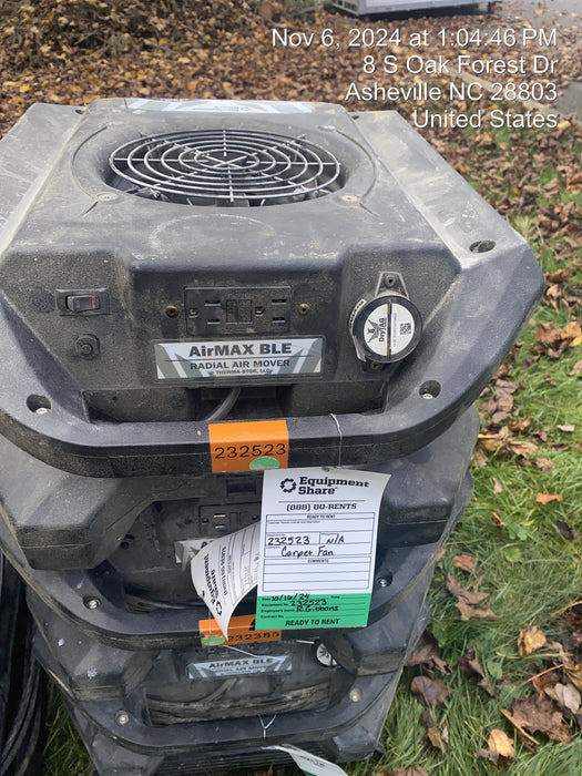 2022 PHOENIX AirMAX Radial Air Mover