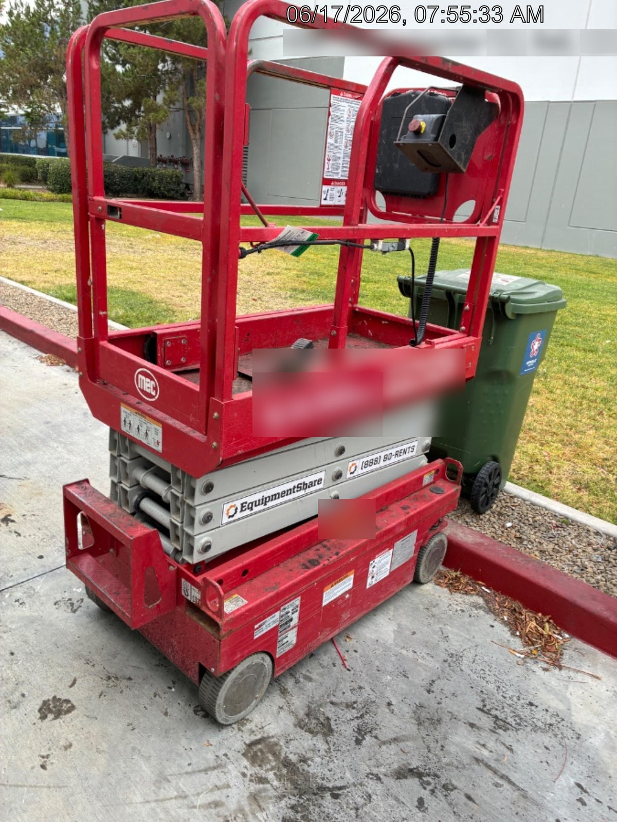 2019 MEC 1330SE Standard Options