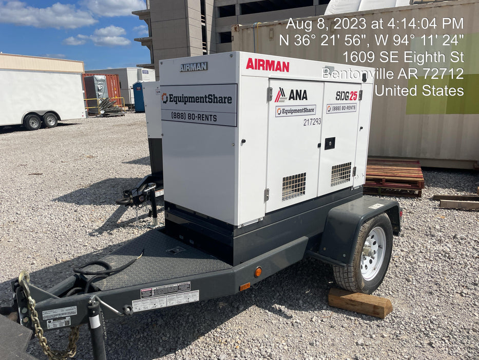 2022 AIRMAN SDG25S-8E1