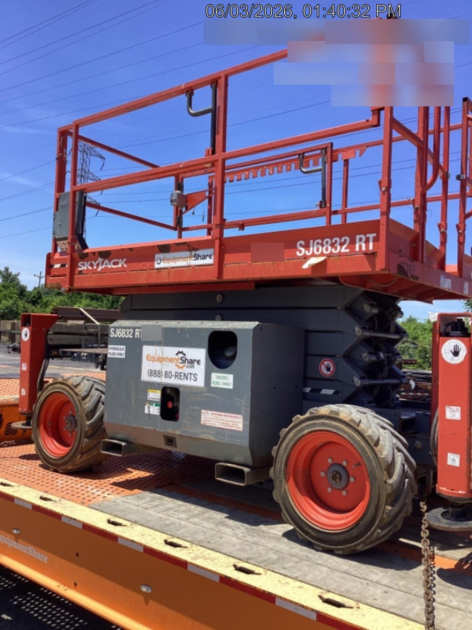 2018 SKYJACK SJ6832 RT