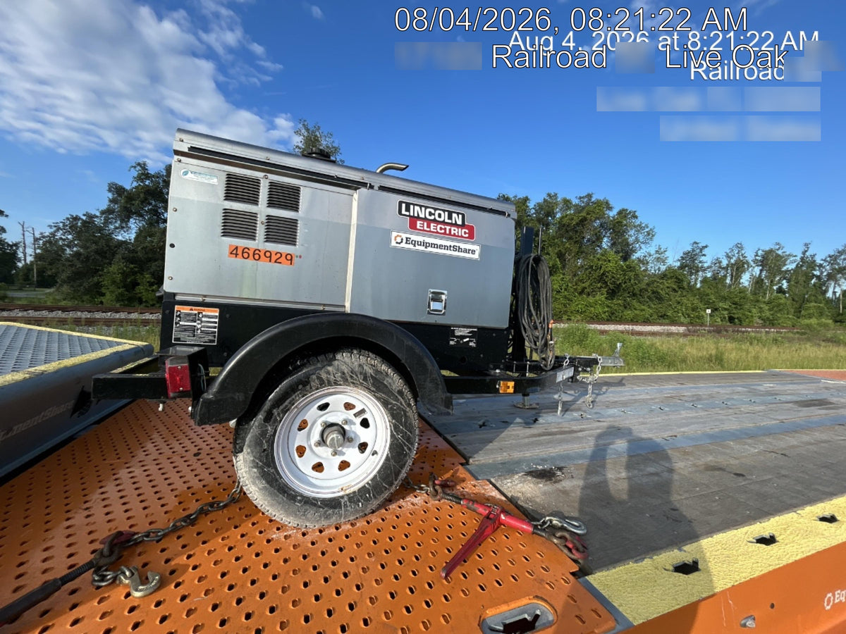 2024 Lincoln Electric LE400 Kubota V1505, Trlr, Cable Rack, Light Kit, ES Decals, T3