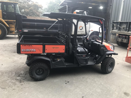 2020 Kubota RTV-X1140W-H 4WD, LED Strobe, Windshield Acrylic Clear, Plastic Canopy, Wire Harness Kit, Backup Alarm
