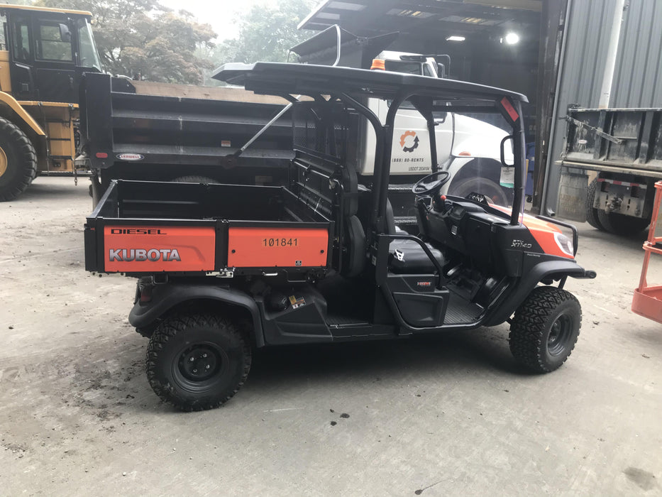 2020 Kubota RTV-X1140W-H 4WD, LED Strobe, Windshield Acrylic Clear, Plastic Canopy, Wire Harness Kit, Backup Alarm