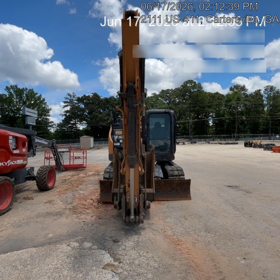 2022 CASE CX145D SR