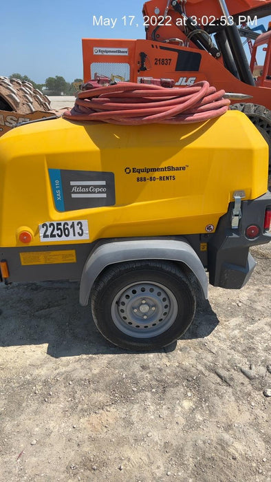 2022 ATLAS COPCO XAS 110