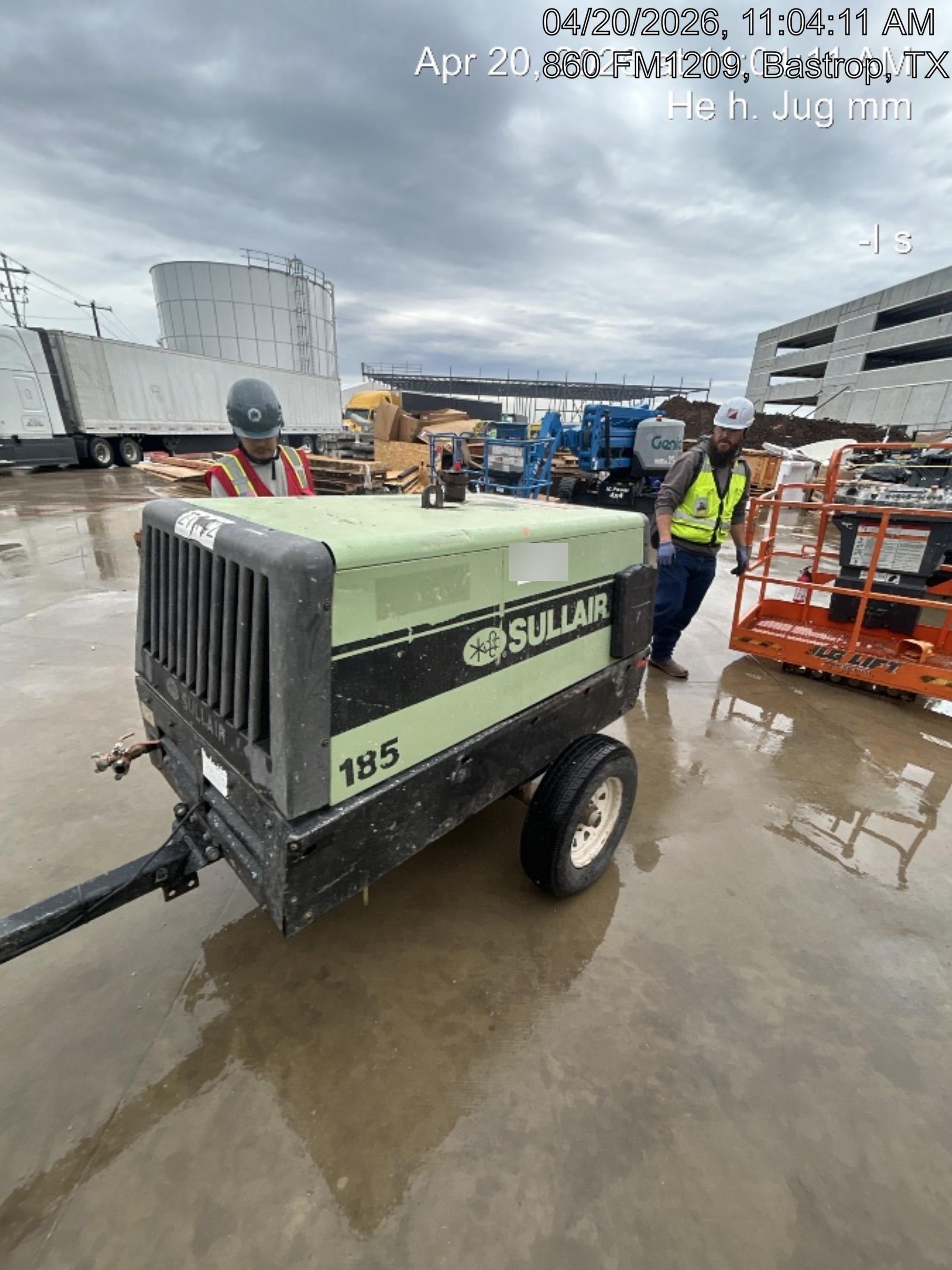 2019 SULLAIR 185-DPQ