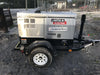 2019 Lincoln Electric Vantage 322 Welder Ready-Pak 3, Two wheel trailer, Fender and Light kit, Cable Rack