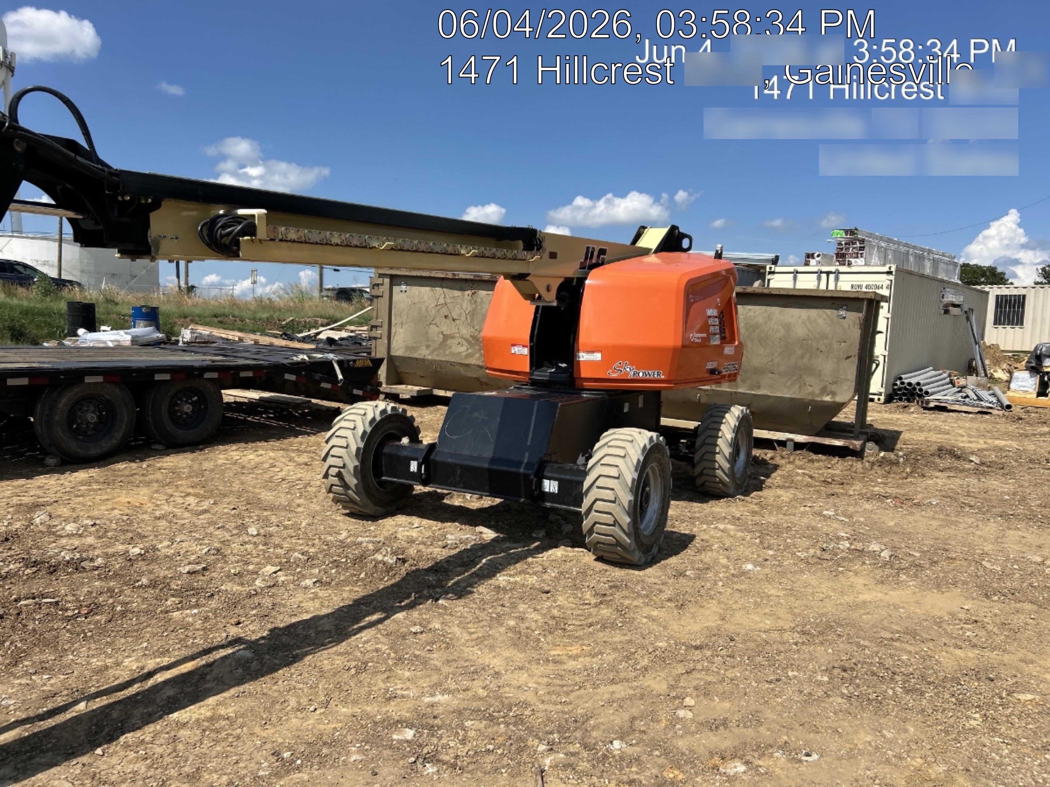 2025 JLG 460SJ