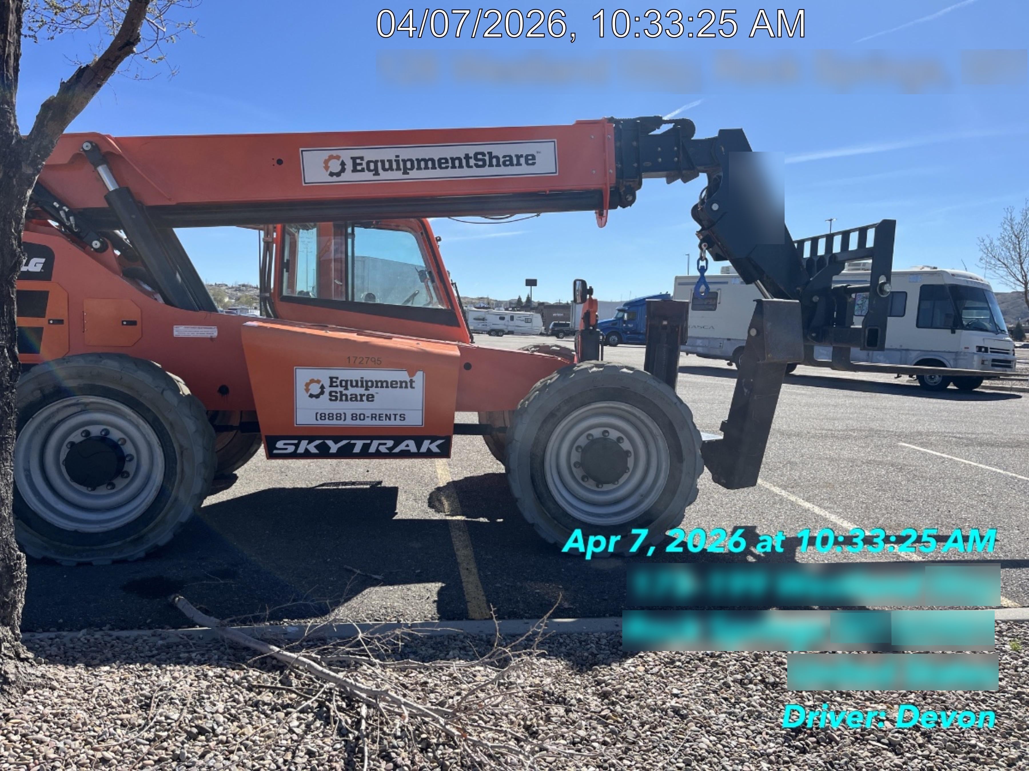 2021 SKYTRAK 10054