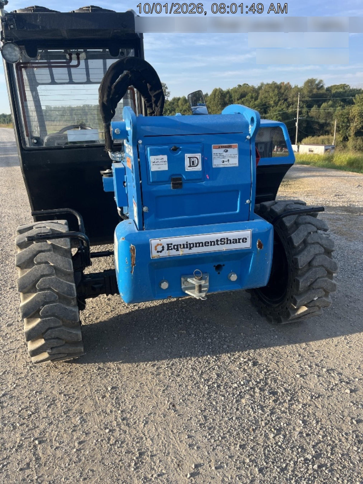 2023 GENIE GTH-5519