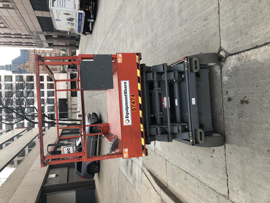 2018 Skyjack SJIII-4632 Standard Rental Specs