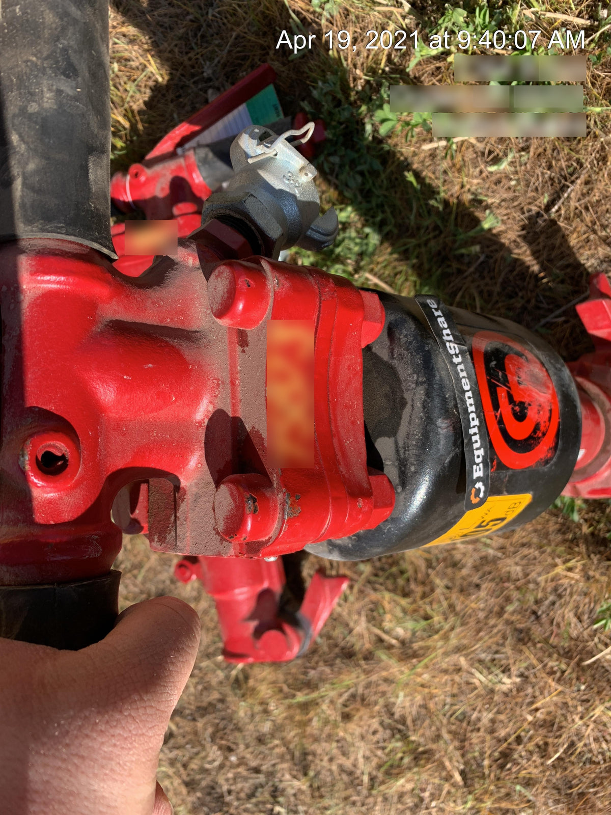 2020 CHICAGO PNEUMATIC CP0112 S