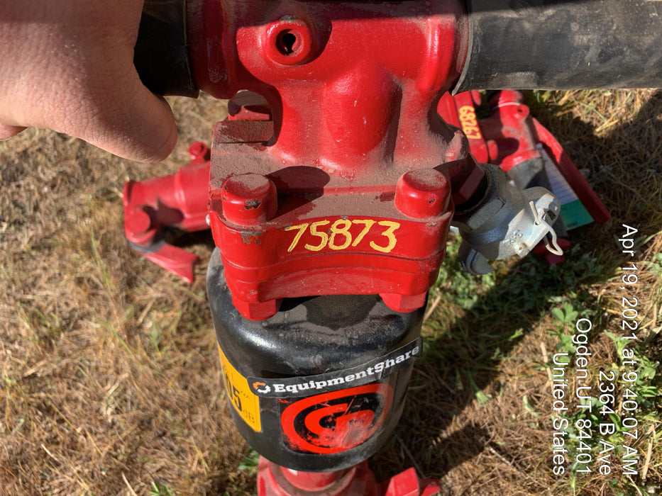 2020 CHICAGO PNEUMATIC CP0112 S