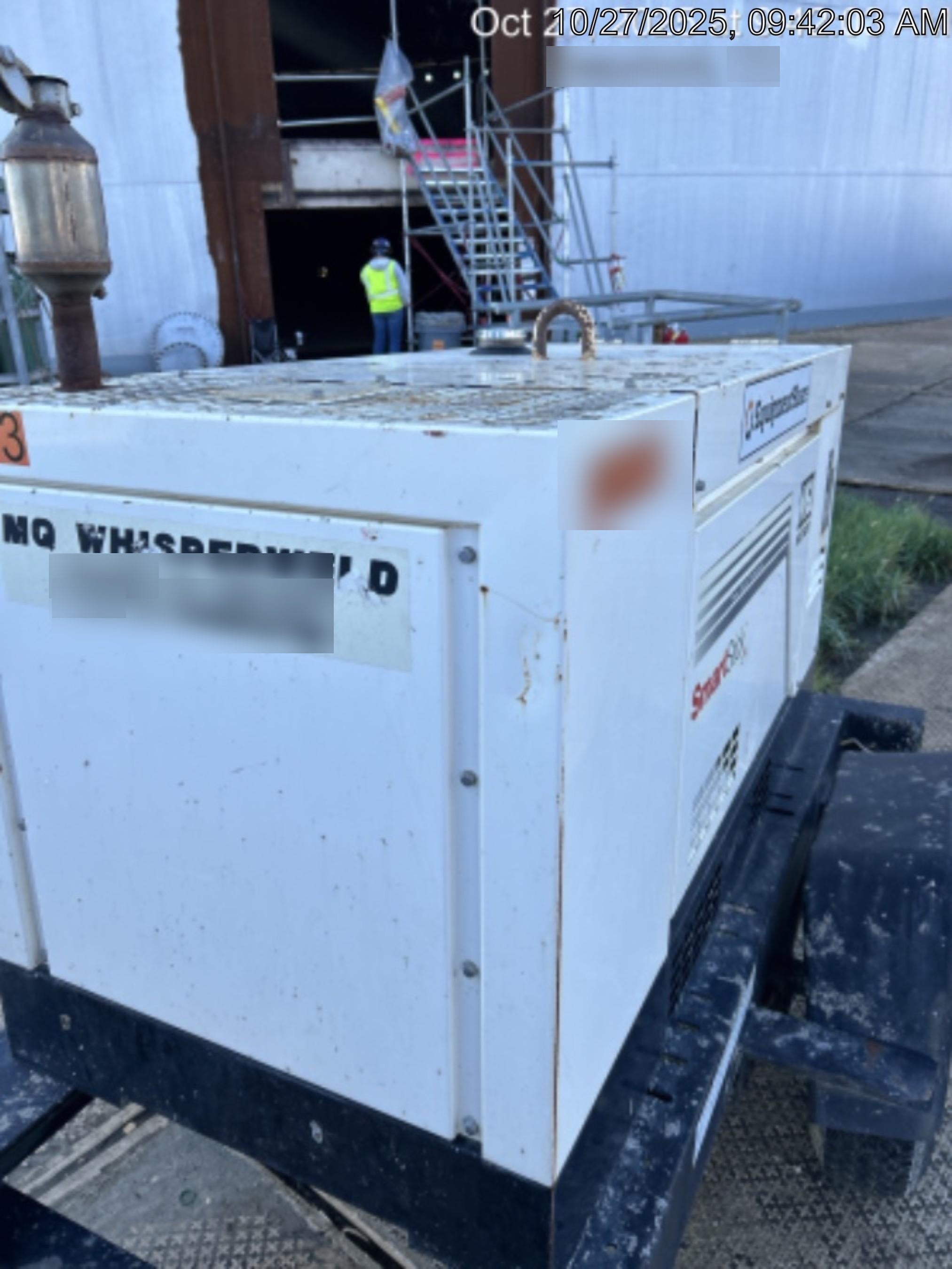 2019 MULTIQUIP DLW400ESA4