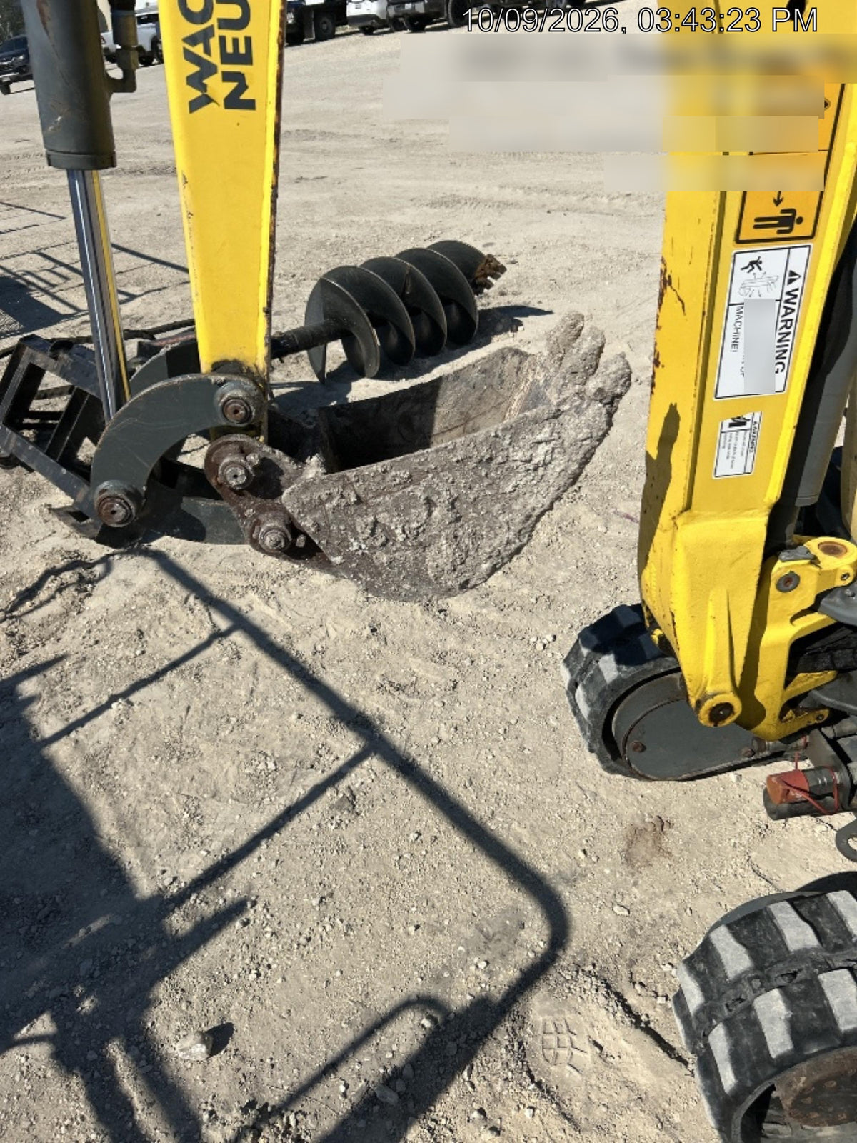 2021 WACKER NEUSON 803