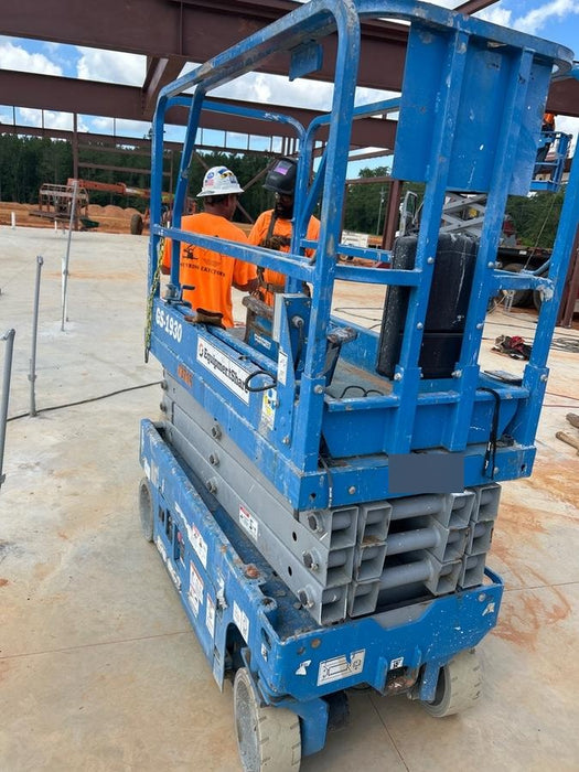 2020 Genie GS-1930 Fixed rails with chain entry gate - Pre A92.20