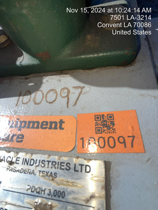 2020 PINNACLE PDQH-3000