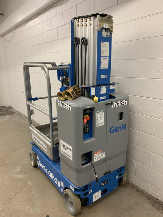 2021 GENIE GR-20