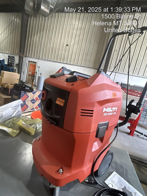 2025 HILTI DD-WMS 100
