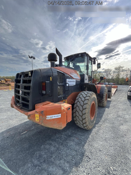 2022 HITACHI ZW180-6