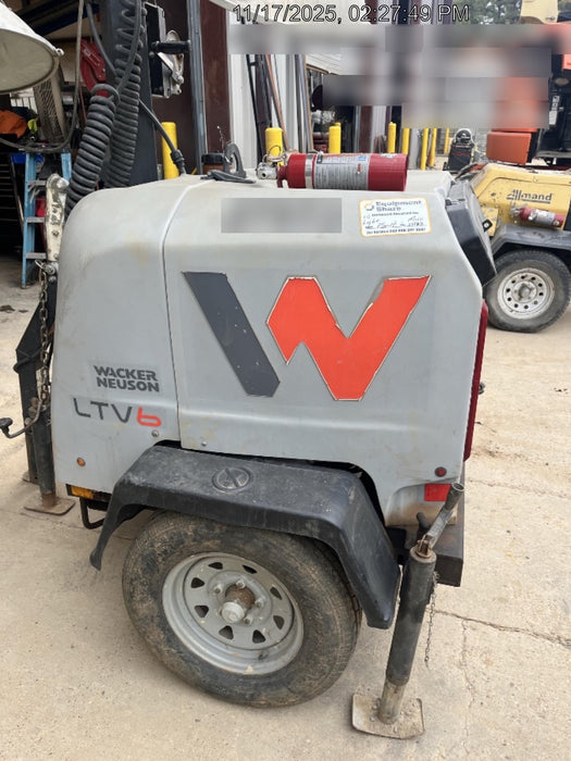 2019 Wacker Neuson LTV6L-MH Standard Options, ES Track Hardware, Fuel Level Sensor