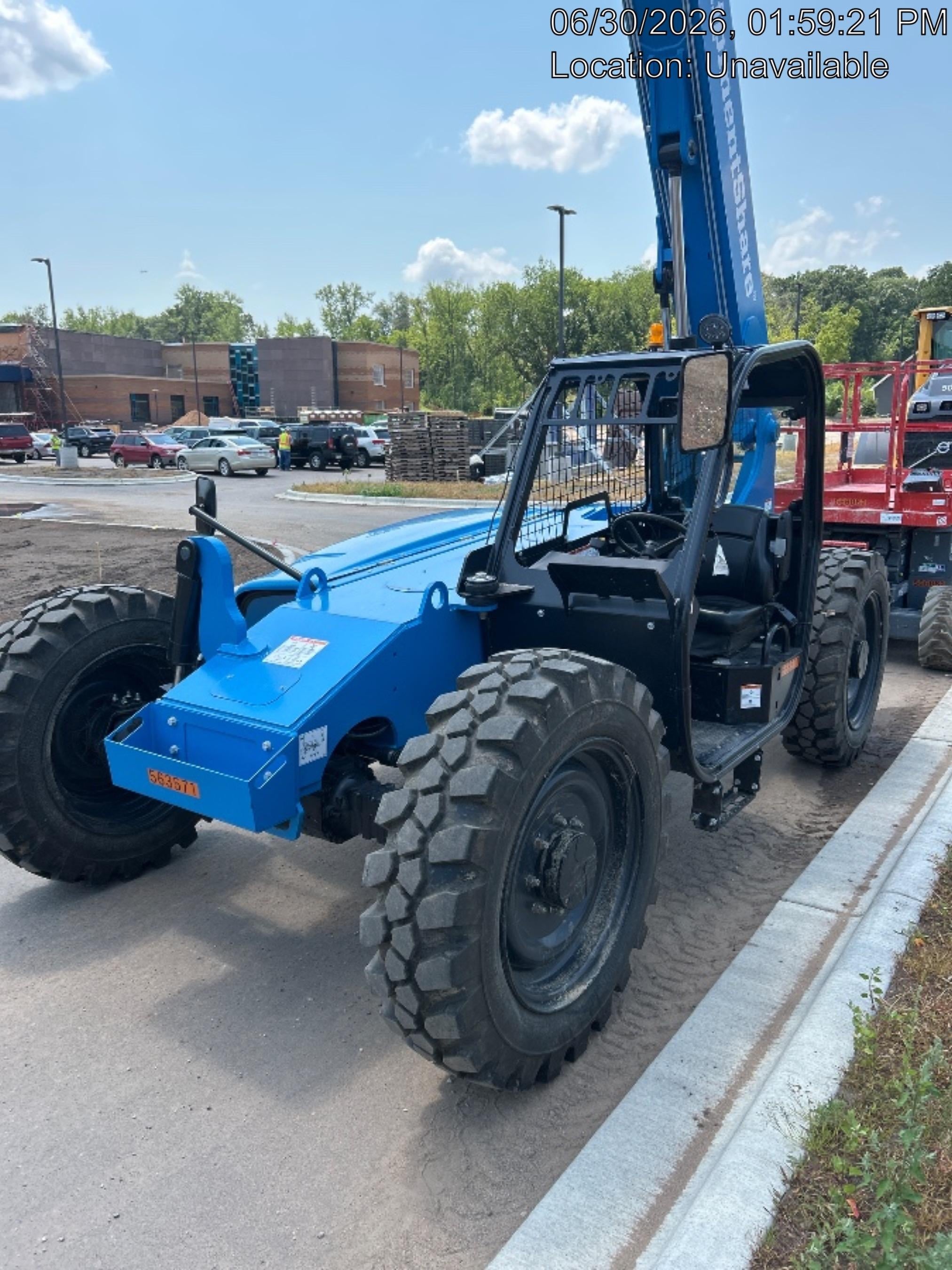 2025 GENIE GTH-636