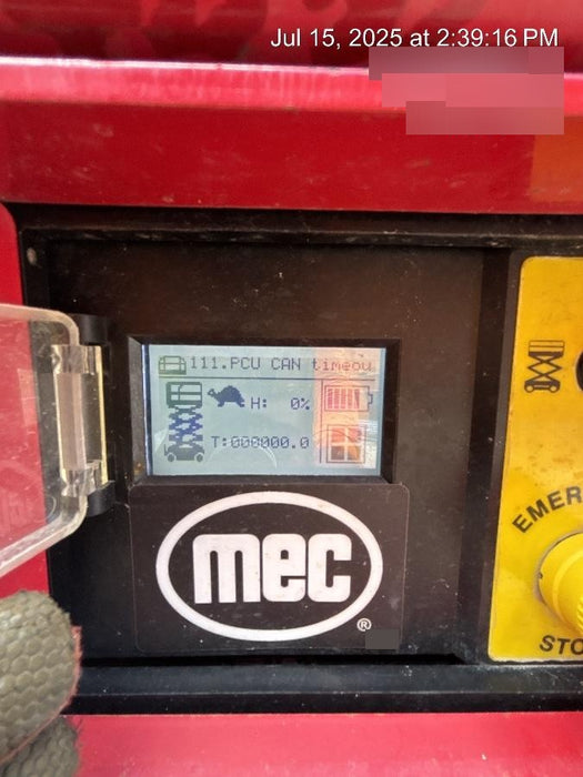 2017 MEC 1330SE MEC 1330SE Scissor Lift