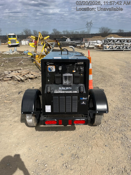 2026 MILLER ELECTRIC BIG BLUE 400